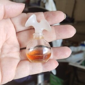 Vintage Miniature Lagerfeld Chloe Perfume .12Fl Oz 37ml 33% Full